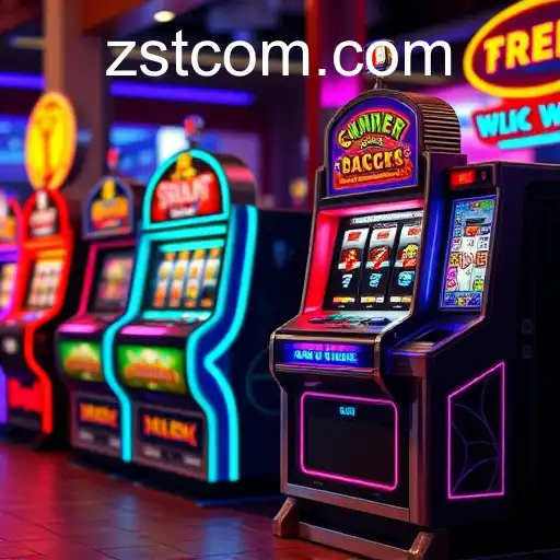 The Fascinating World of Slot Machines and Platforms like ZST.com